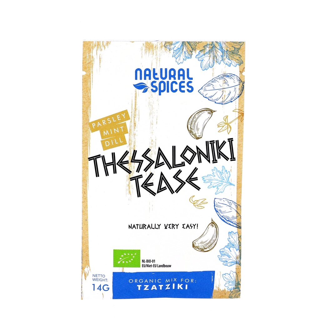Natural Spices - Thessaloniki Tease 14 g BIO     
