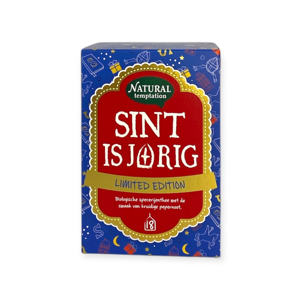 Natural Temptation - Sint is Jarig 18tb BIO    