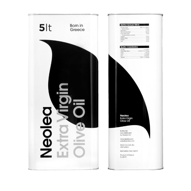 Neolea - Extra Virgin Olive Oil 5 L