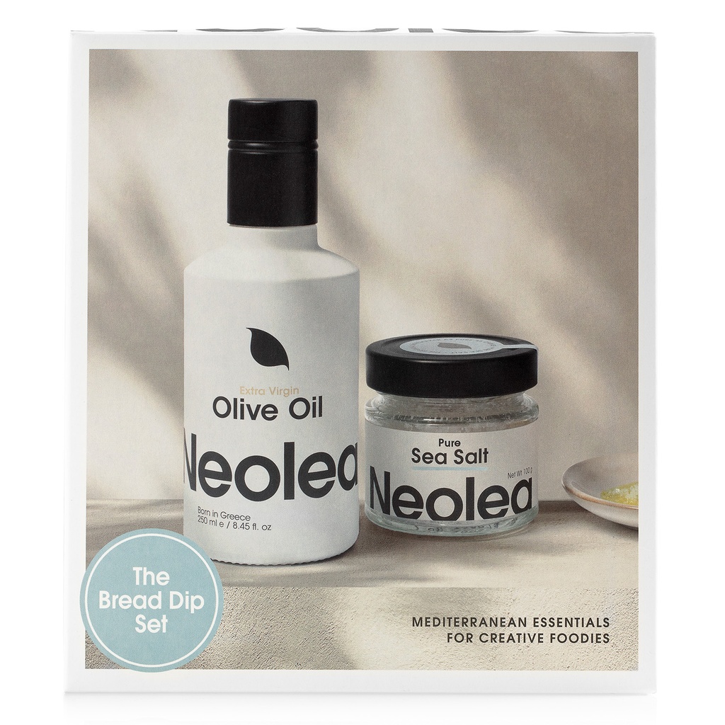 Neolea - Giftset EVOO&Sea Salt 250ml/100g     