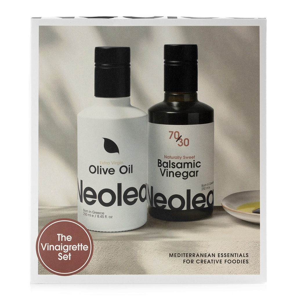 Neolea - Giftset EVOO&bals. vin. 2x250ml     