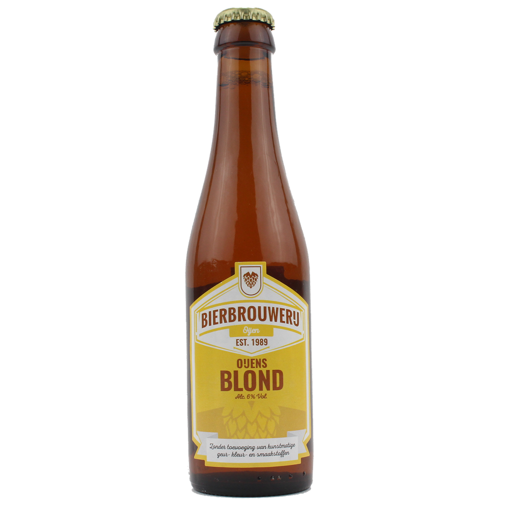 Oijens Bier - Blond Bier 25 cl     