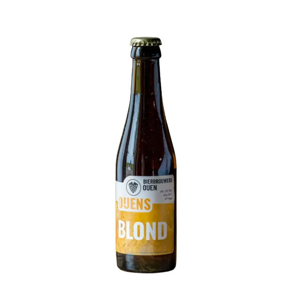 Oijens Bier - Blond Bier 25 cl