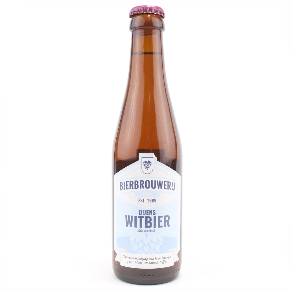 Oijens Bier - Witbier Bier 25 cl     