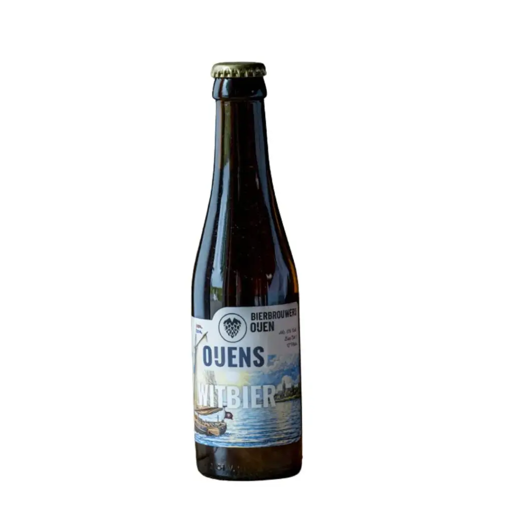 Oijens Bier - Witbier Bier 25 cl