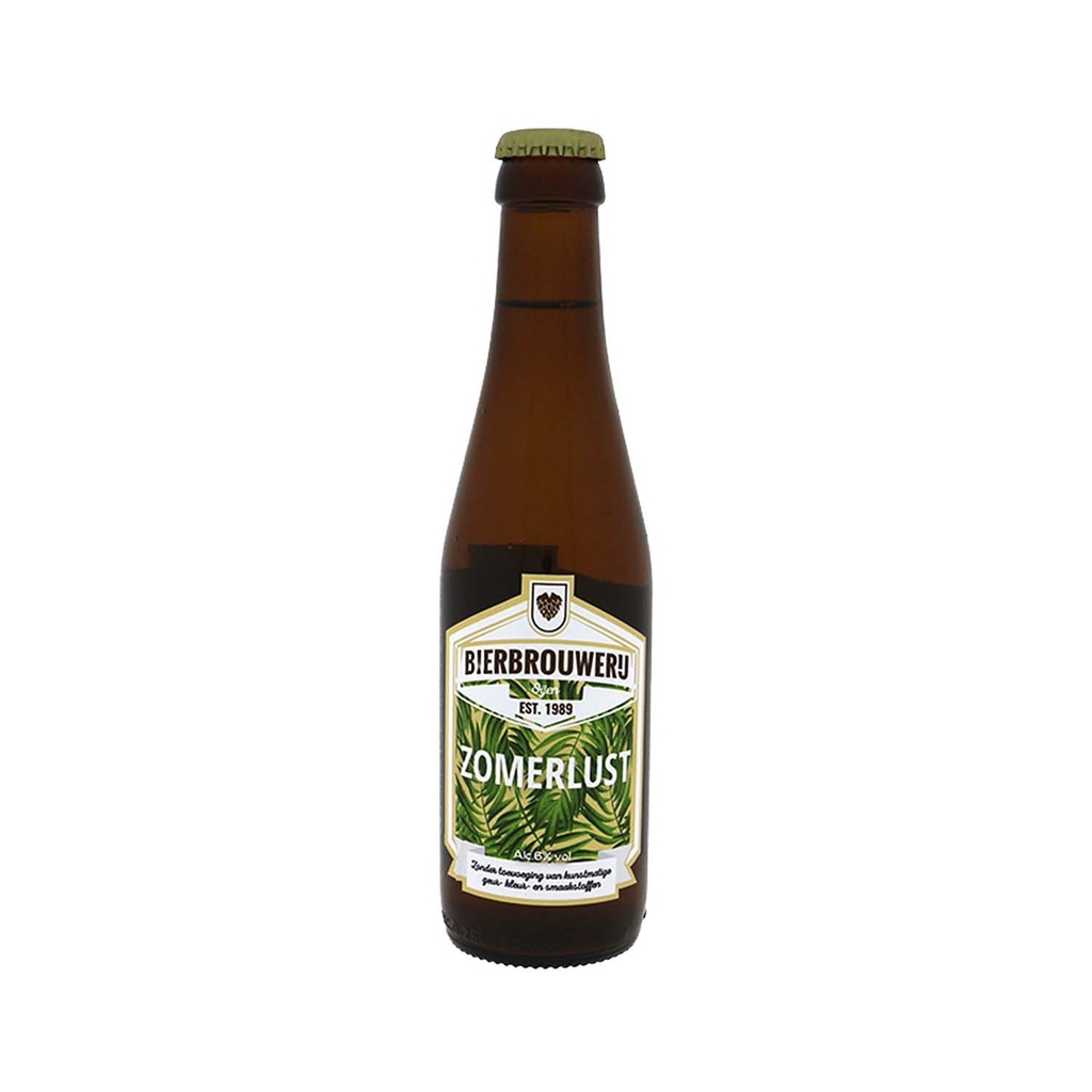 Oijens Bier - Zomerlust Bier 25 cl