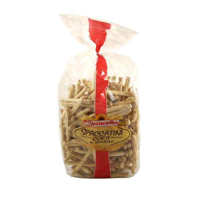 Panealba - dipstengels naturel 250 gr     