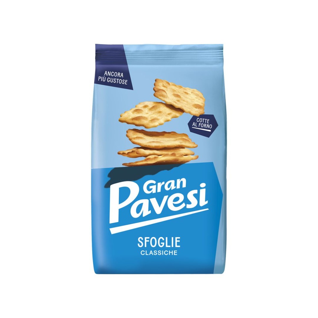 Pavesi - Toastjes Naturel Zeezout 180g     