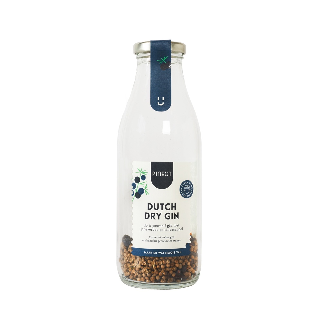 Pineut - Cocktails - Gin Tonic BIO Fles 29g     