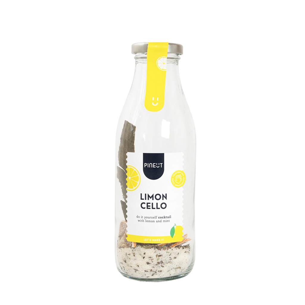 Pineut - Cocktails - Limoncello BIO Fles 48g 