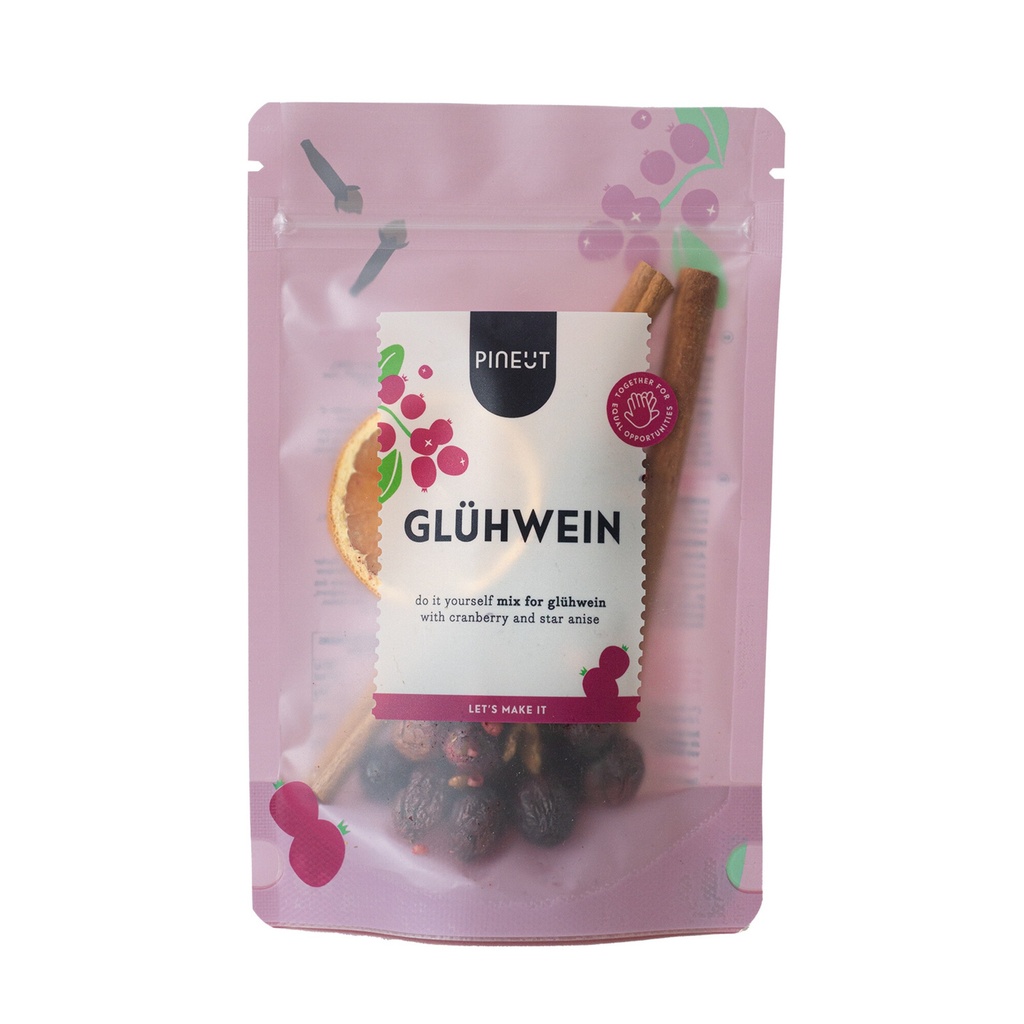 Pineut - Special Drinks - Glühwein BIO Pouch 20g