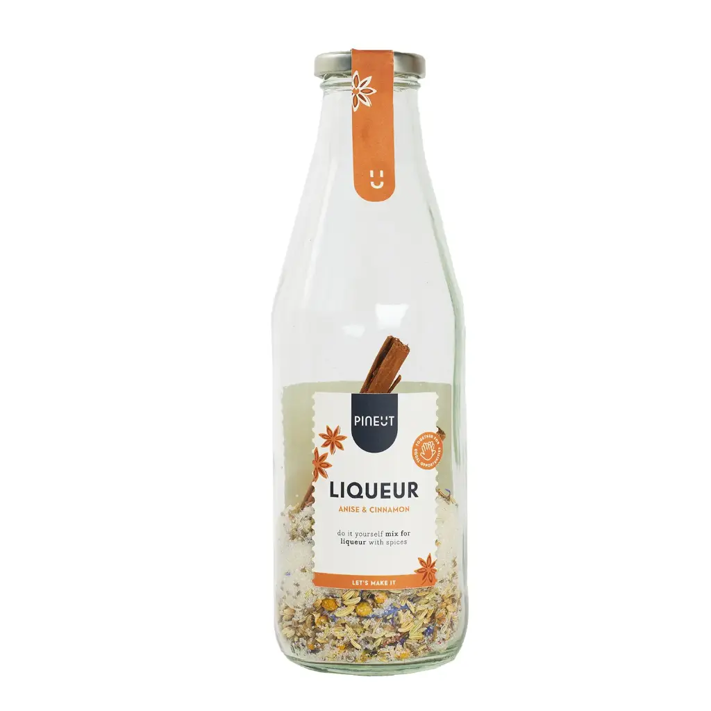 Pineut - Cocktails - Likeur Anijs & Kaneel Fles 146 g BIO