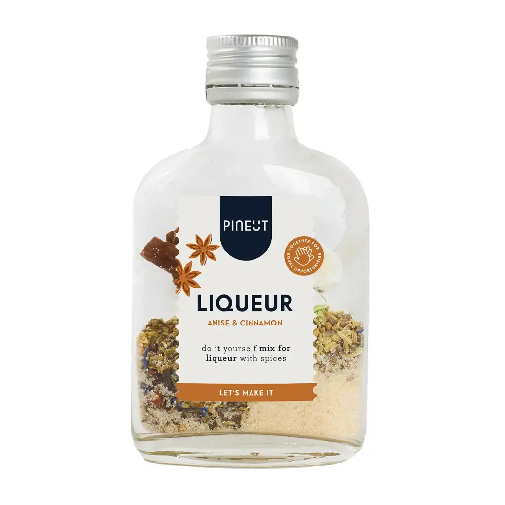 Pineut - Cocktails - Likeur Anijs & Kaneel BIO Flacon 50g      