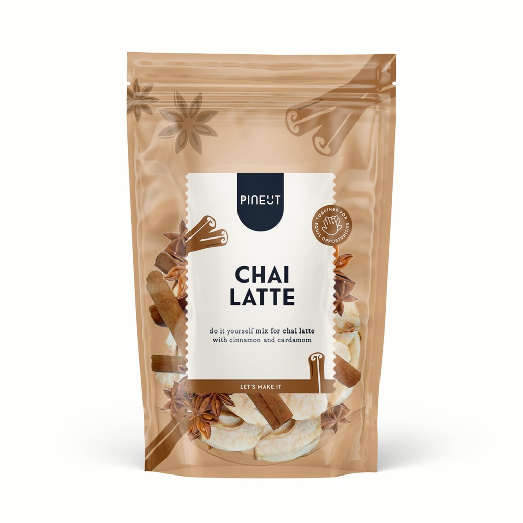 Pineut - Special Drinks - Chai Latte Pouch 100 g BIO