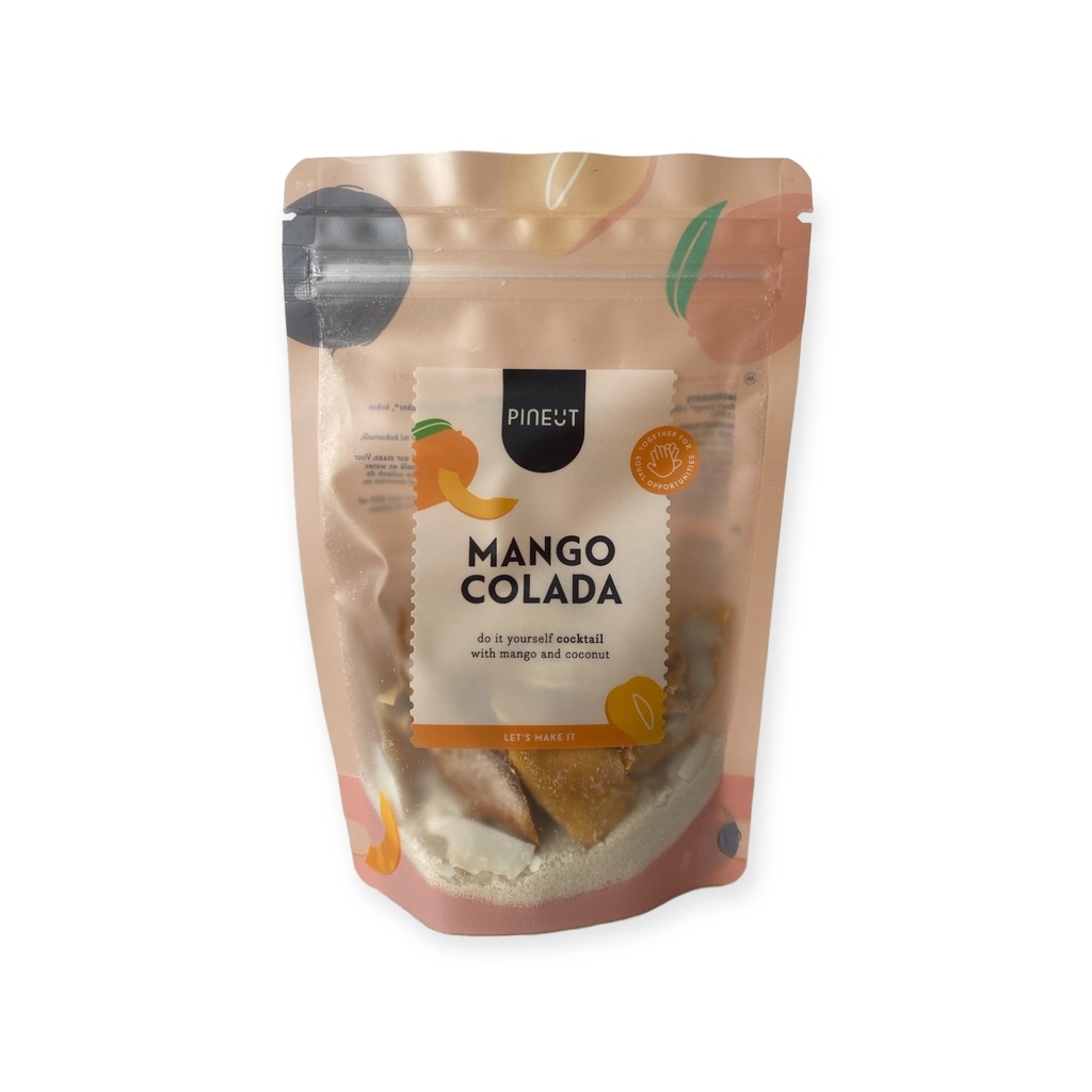 Pineut - Special Drinks - Mango Colada Pouch 100g 