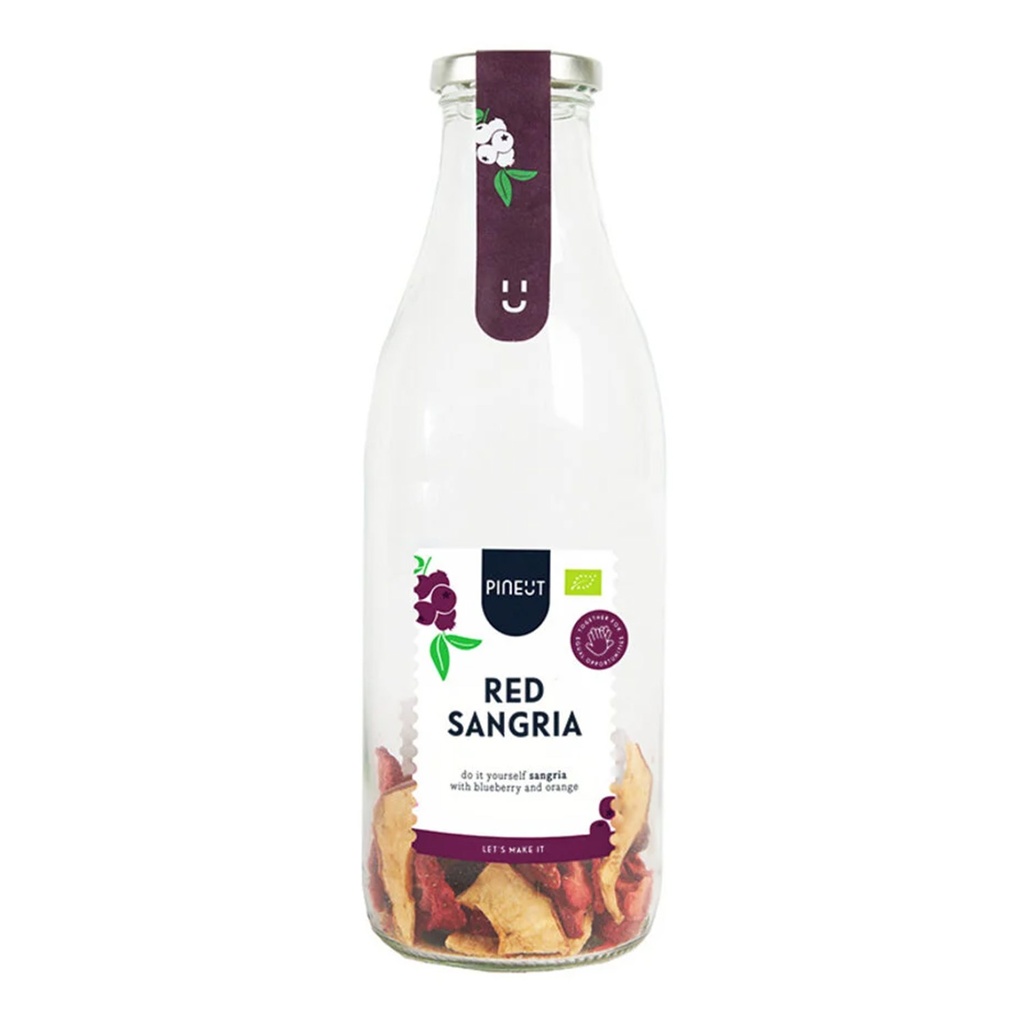 Pineut - Special Drinks - Red Sangria BIO Fles 22gr