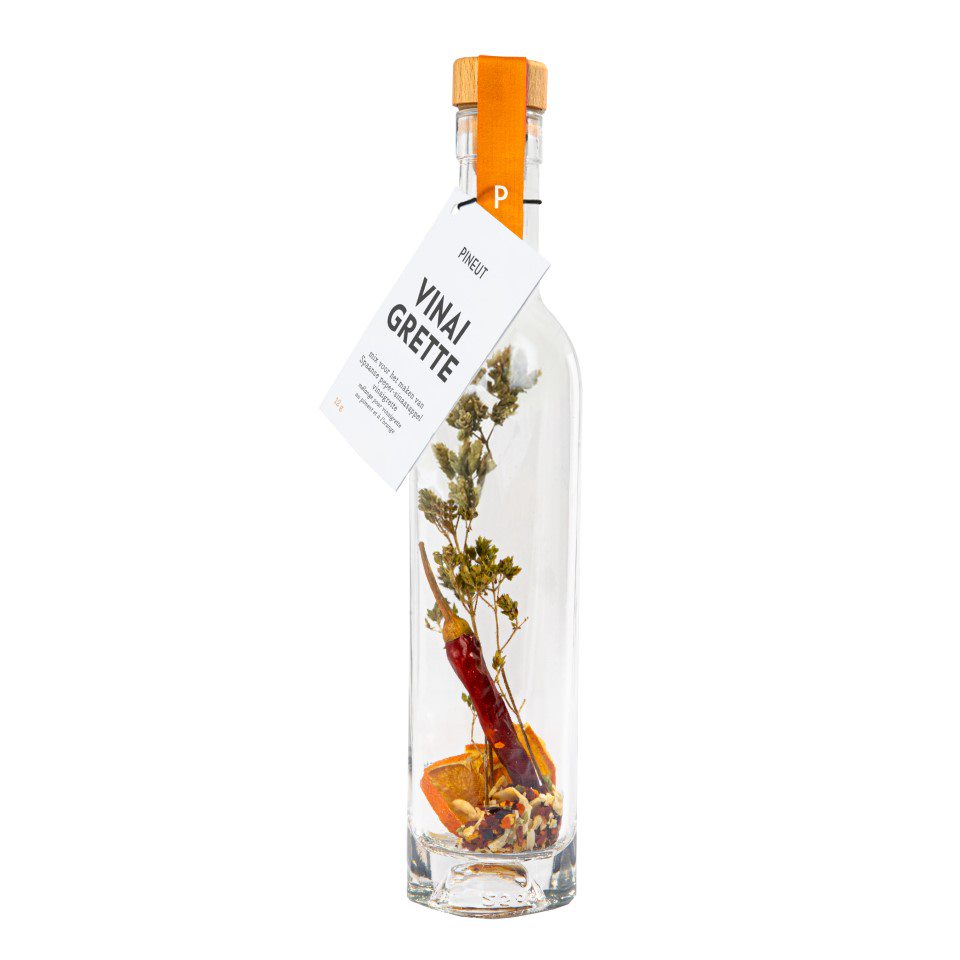 Pineut - Condiments - Vinaigrette Spaanse Peper& Sinaasappel Fles 12g
