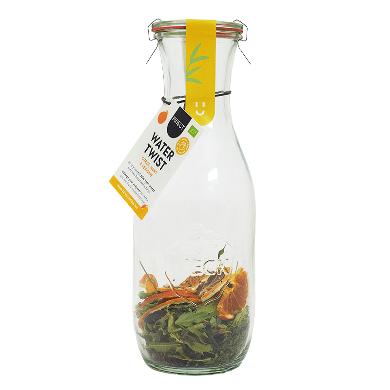 Pineut - Water Twist - Citrus Munt Verveine Karaf 20 g BIO