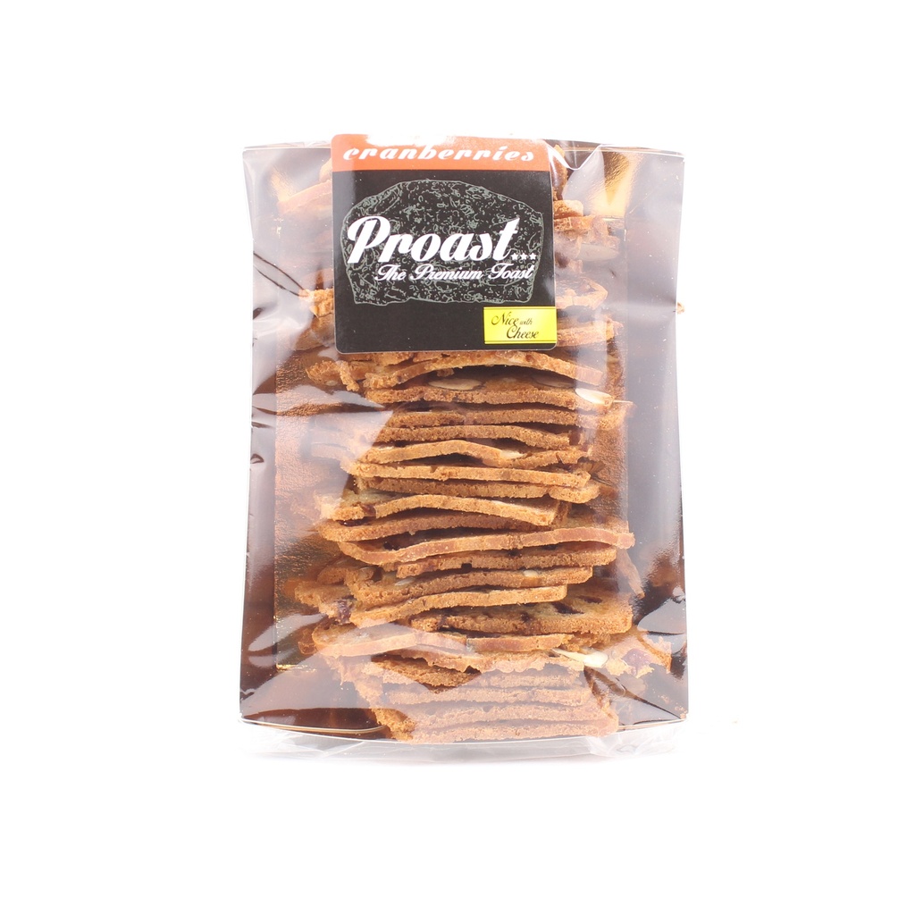 Proast - Cranberry hazelnoot toast 100g     
