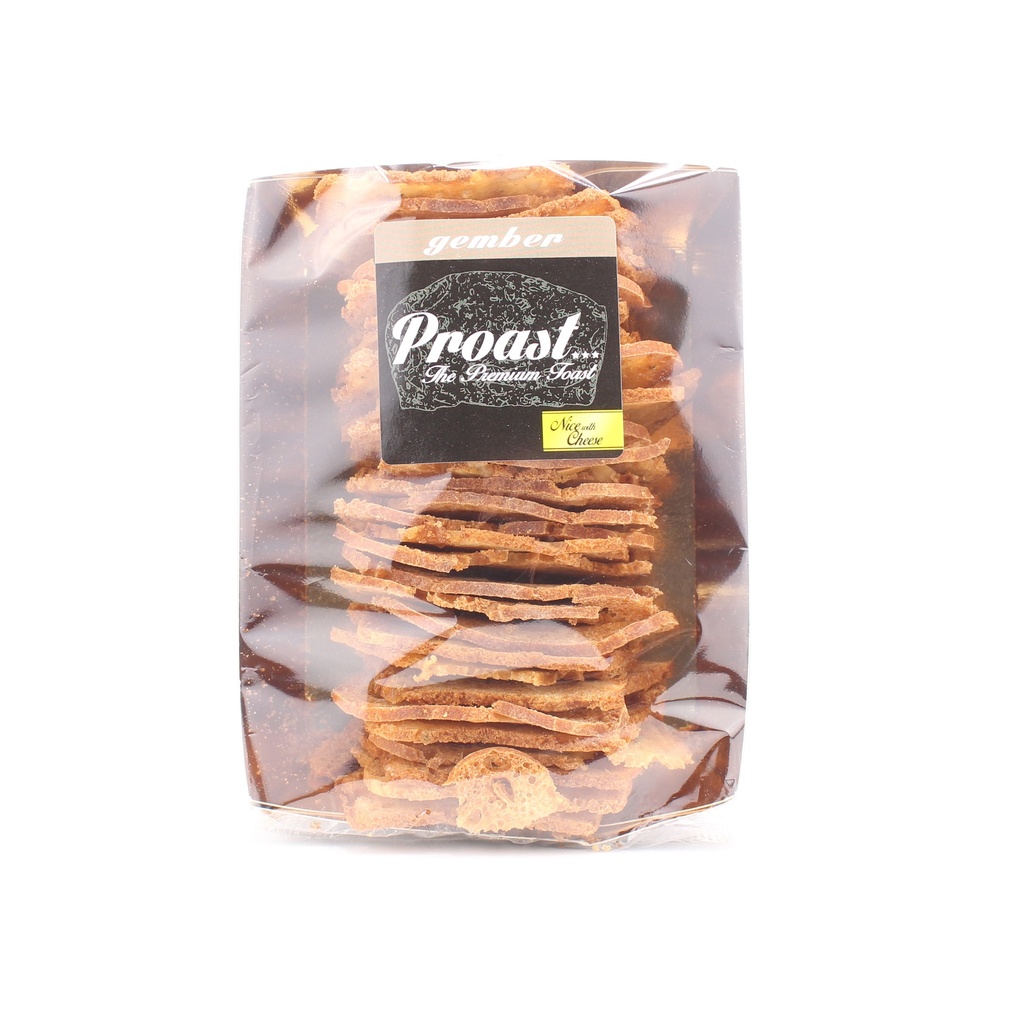 Proast - Gember cashew toast 100g     