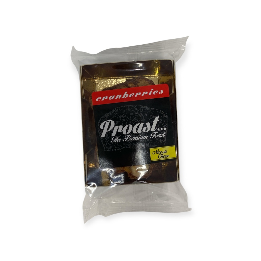 Proast - Toast cranberry-hazelnoot 24g      