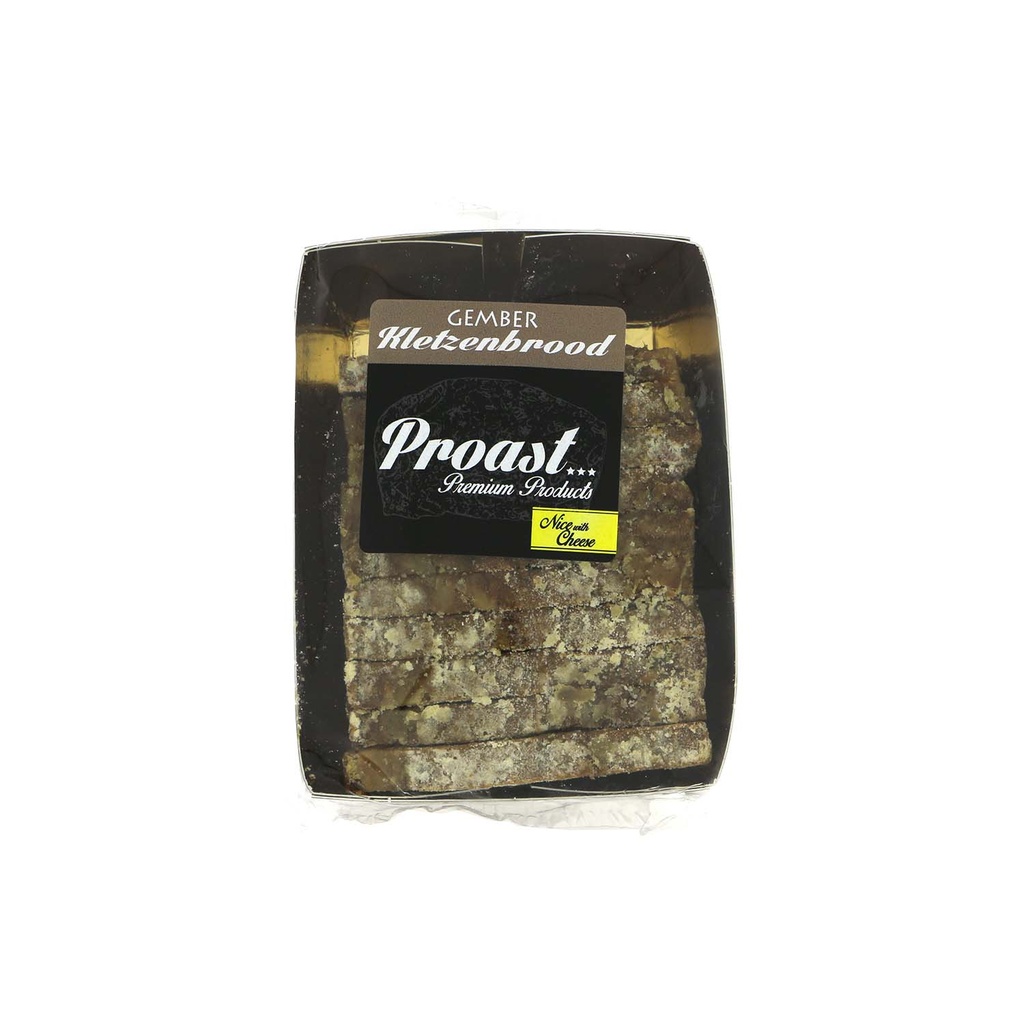 Proast - Kletzenbrood gember 200g      