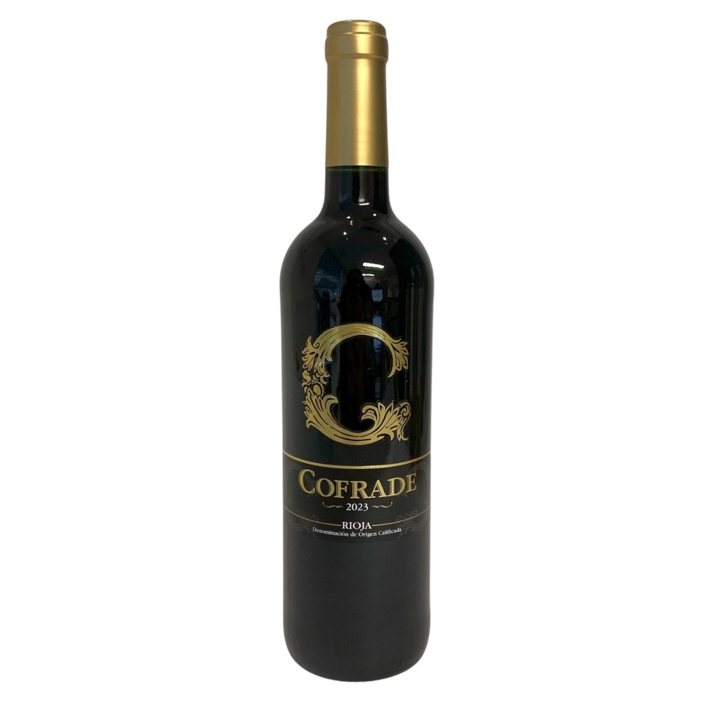 QB Bodegas del Medievo - Cofrade Tempranillo rood     