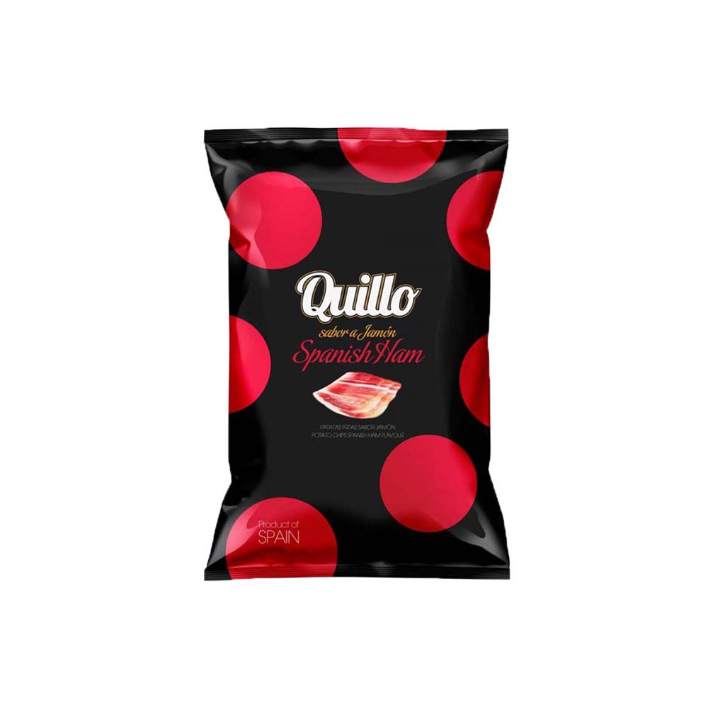 Quillo - Chips Jamon Iberico 45g     