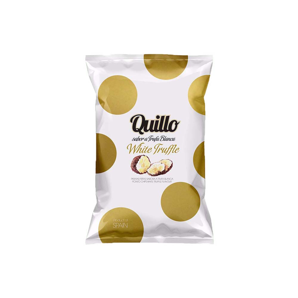 Quillo - Chips White Truffle 45g     