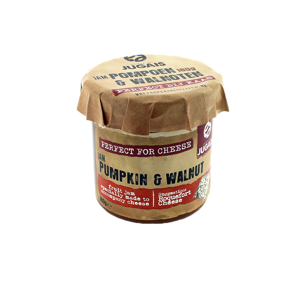 Quinta de Jugais - Pompoen Walnoot Jam 180gr     