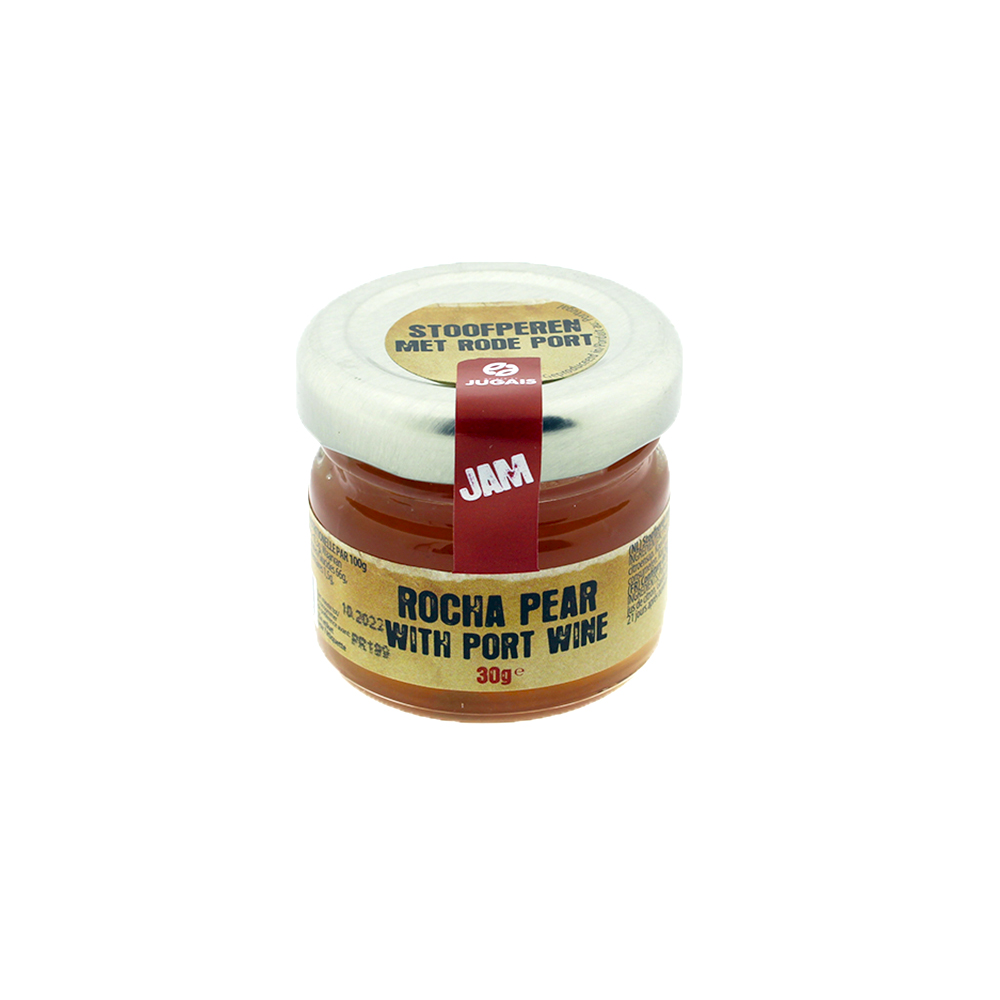 Quinta de Jugais - Stoofpeer met port jam 30 g