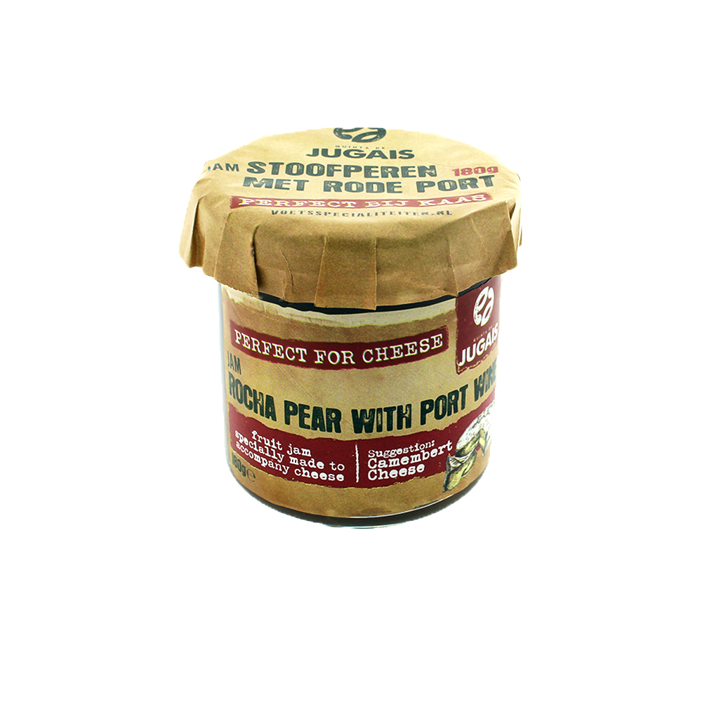 Quinta de Jugais - Stoofperen met Port Jam 180gr    