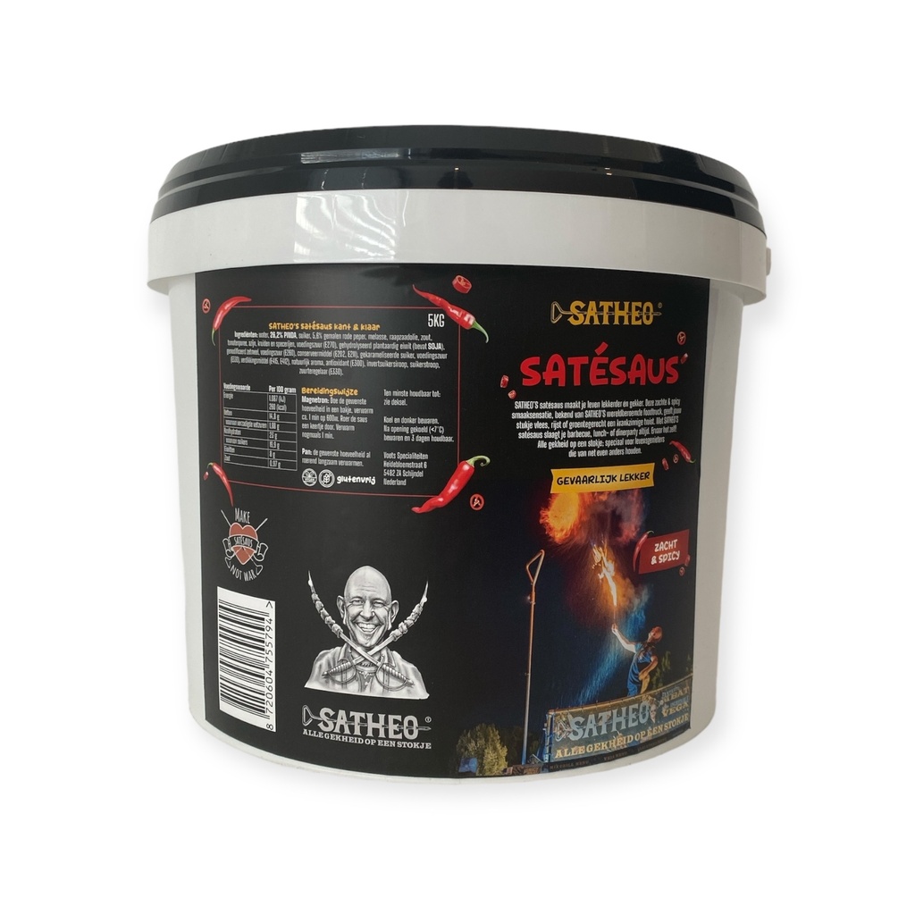 Satheo - Satésaus 5 kg      