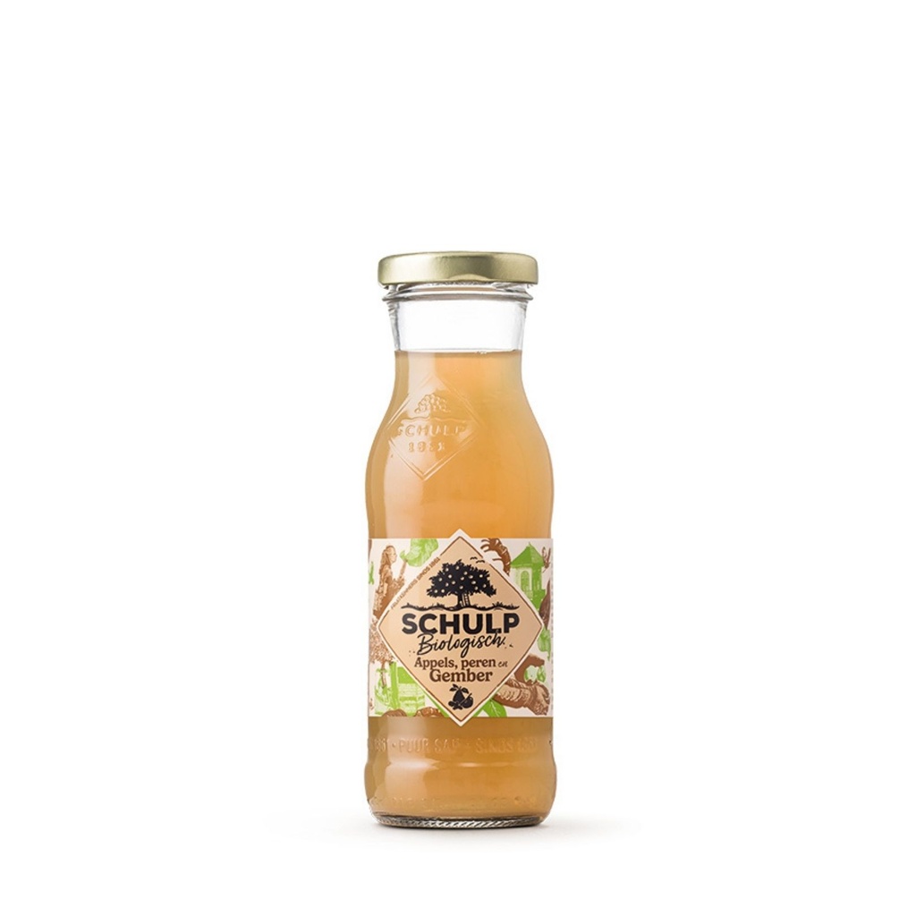 Schulp - Klein Appel, Peer & Gember 200ml BIO