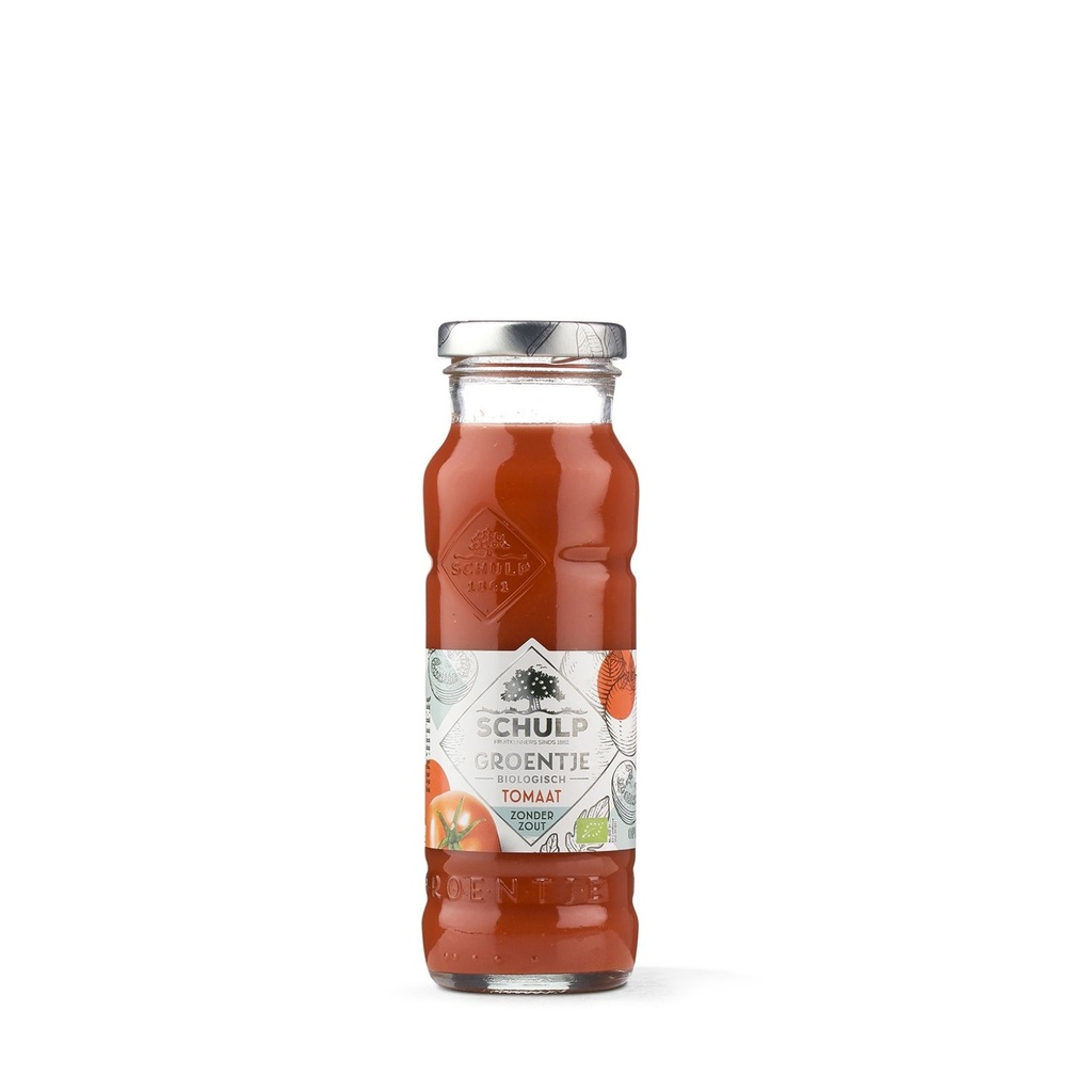 Schulp - Groentje Tomatensap 200ml BIO