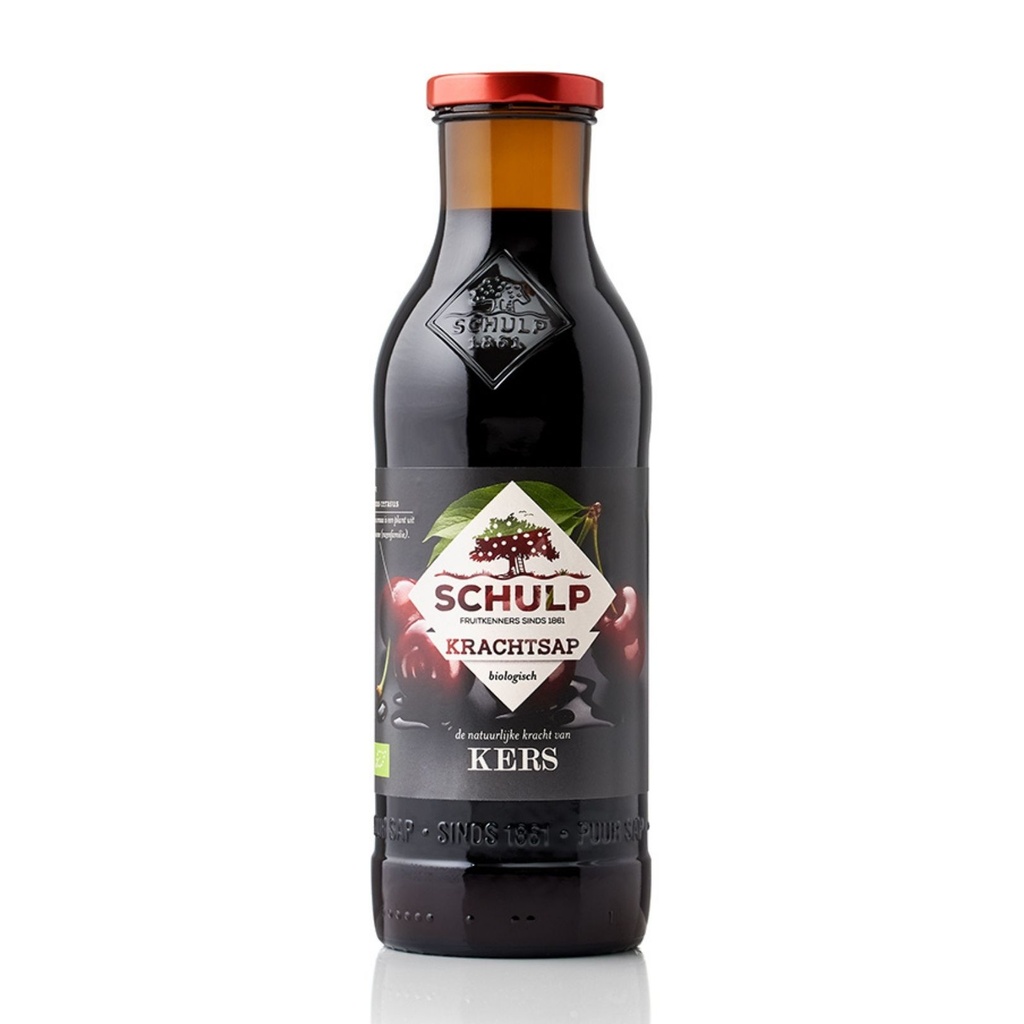 Schulp - Krachtsap Kersen 750ml BIO