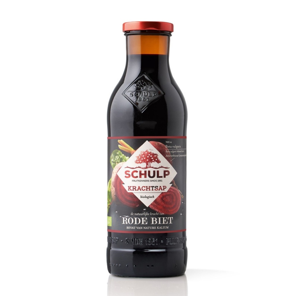 Schulp - Krachtsap Rode Biet 750ml - BIO   