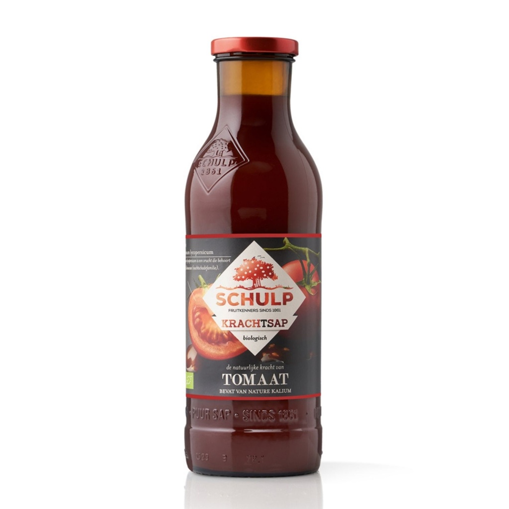 Schulp - Krachtsap Tomaat 750ml BIO