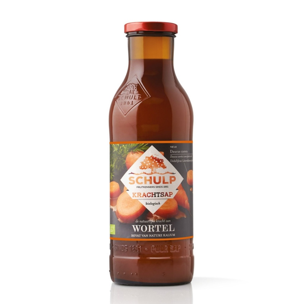 Schulp - Krachtsap Wortel 750ml BIO