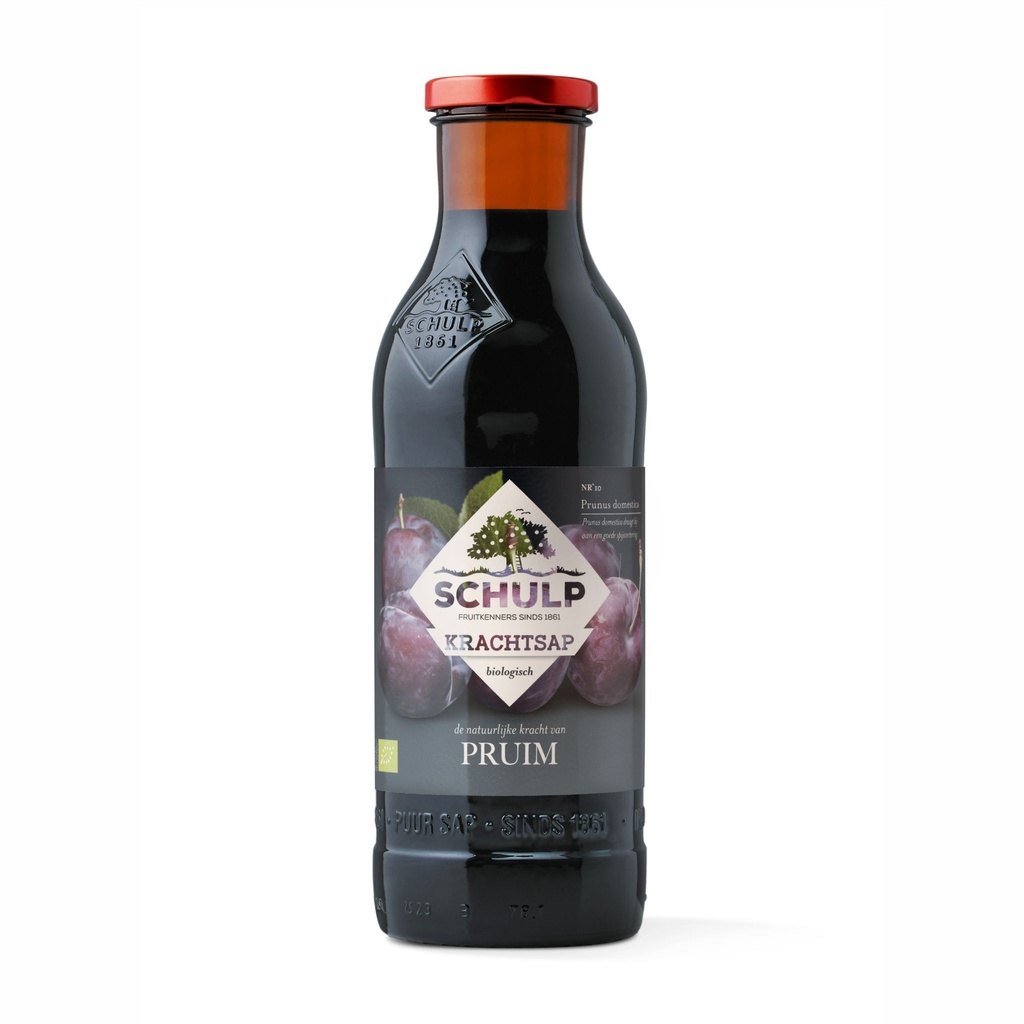 Schulp - Krachtsap Pruimen 750ml BIO