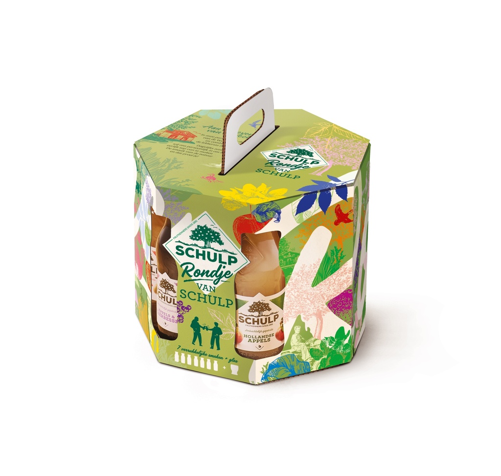 Schulp - Rondje van Schulp 7x200ml