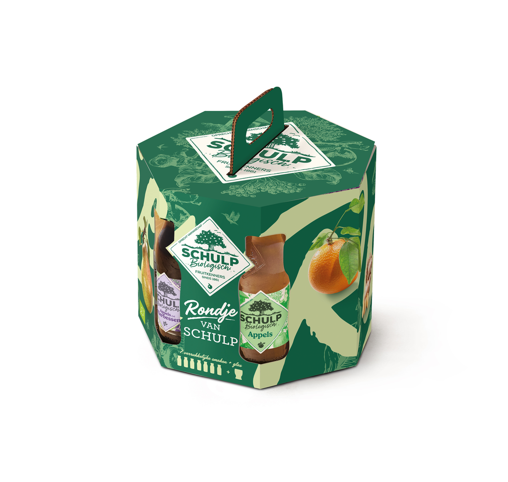 Schulp - Rondje van Schulp 7x200ml BIO