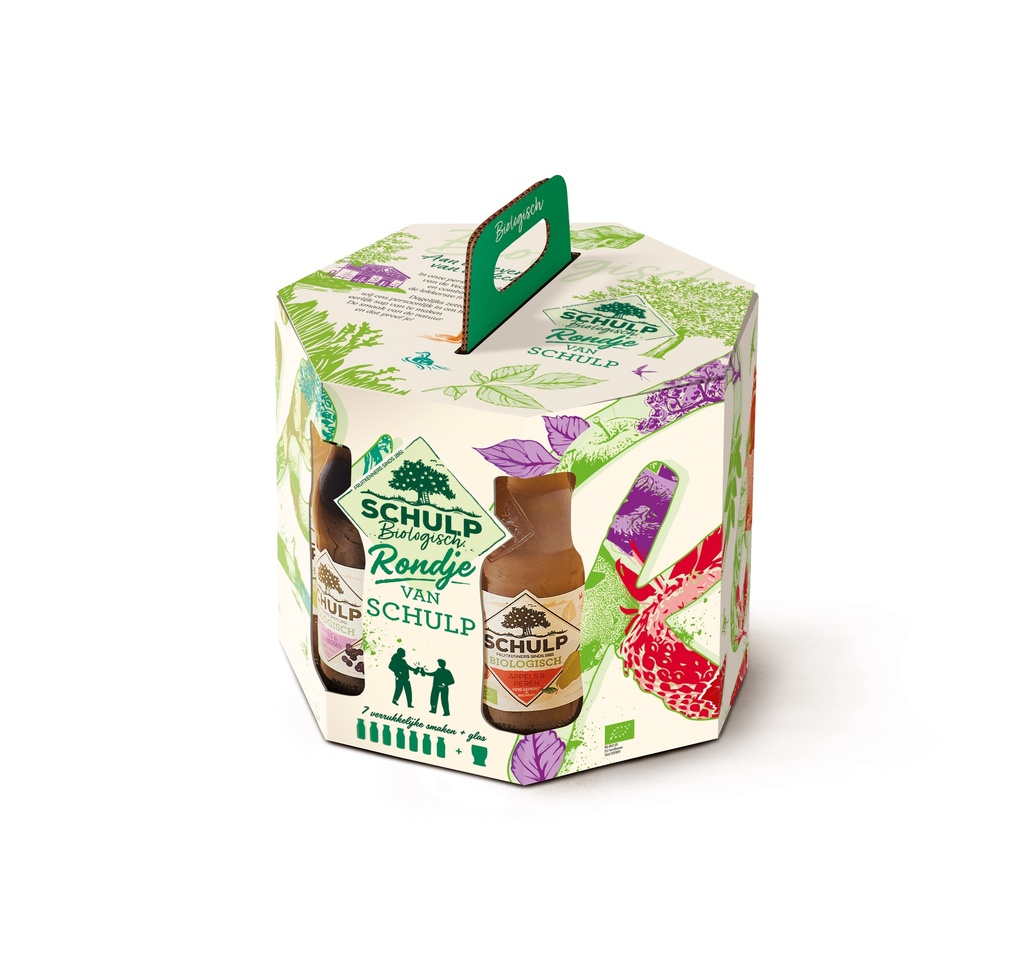 Schulp - Rondje van Schulp 8x200ml BIO       