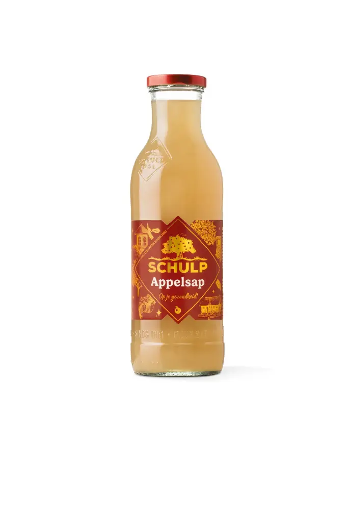 Schulp - Winter Appelsap Rood 750 ml    