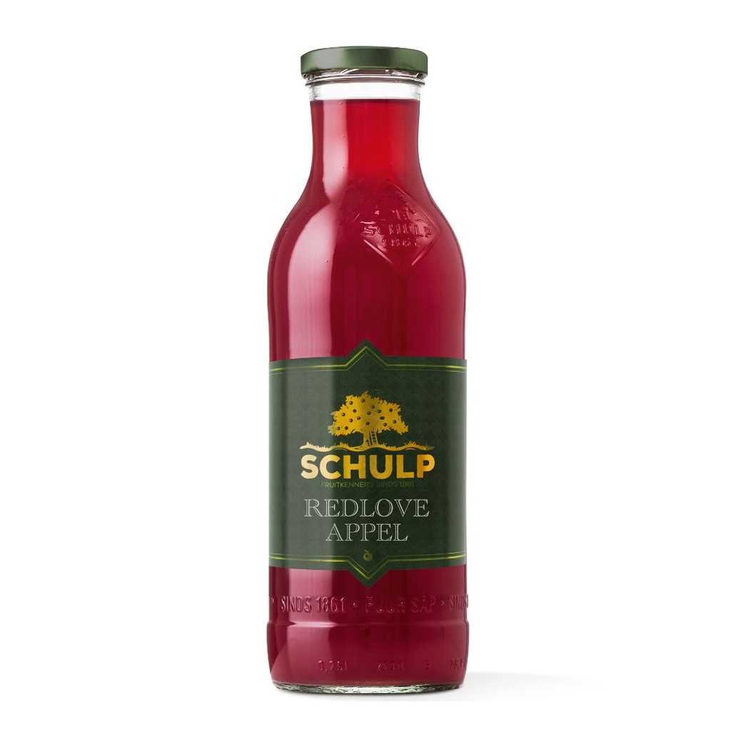Schulp - Winter Redlove Appelsap 750 ml    