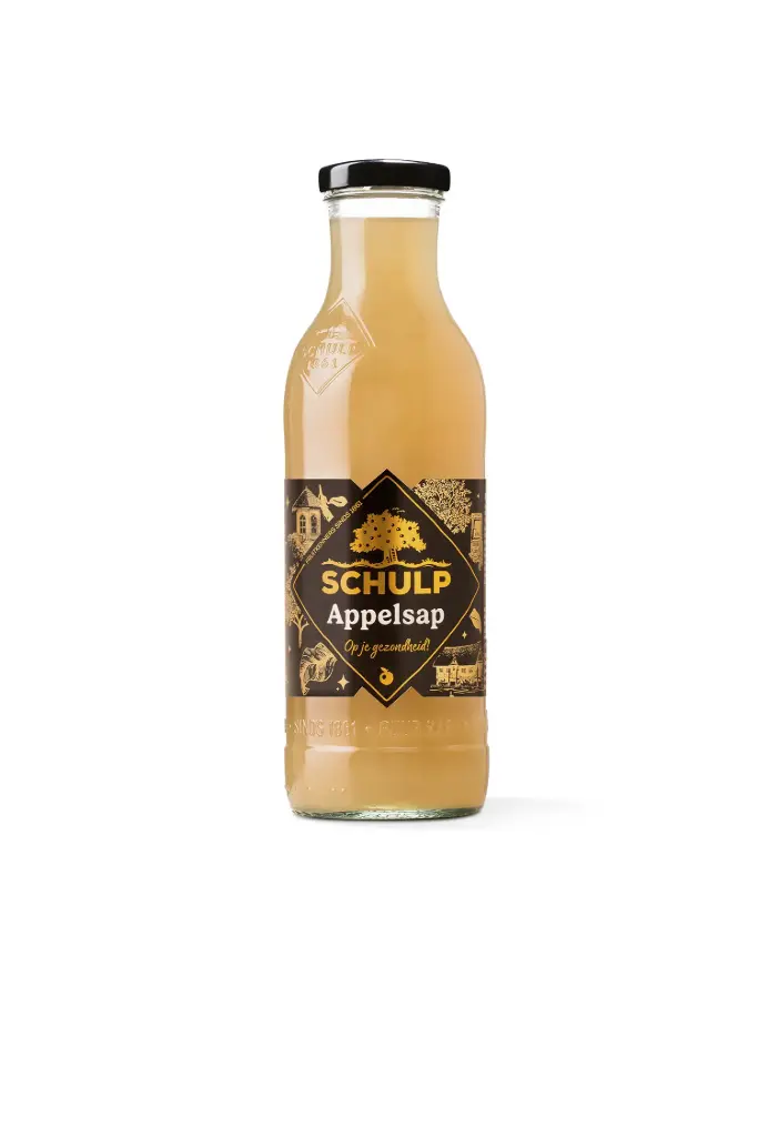 Schulp - Winter Weerstand Appel 750 ml ZWART