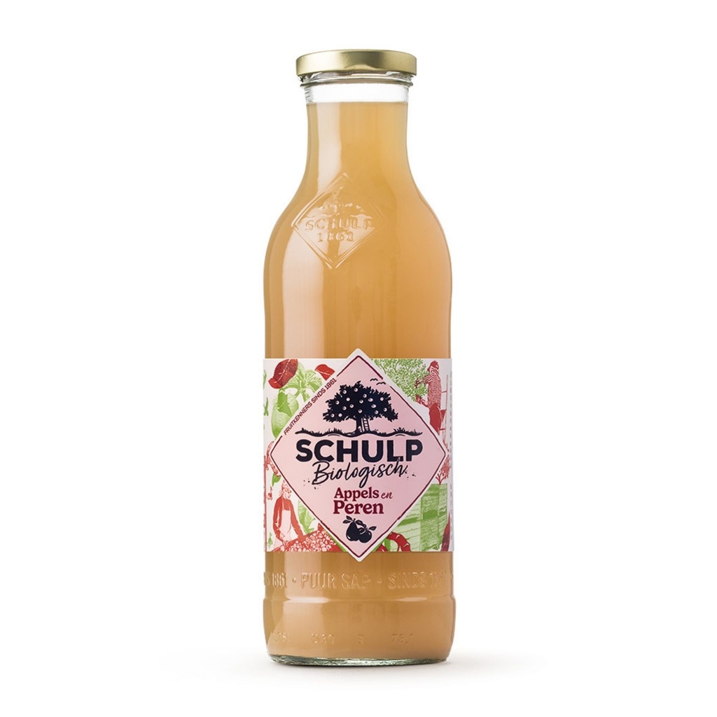 Schulp - Groot Appel & Peer 750 ml BIO