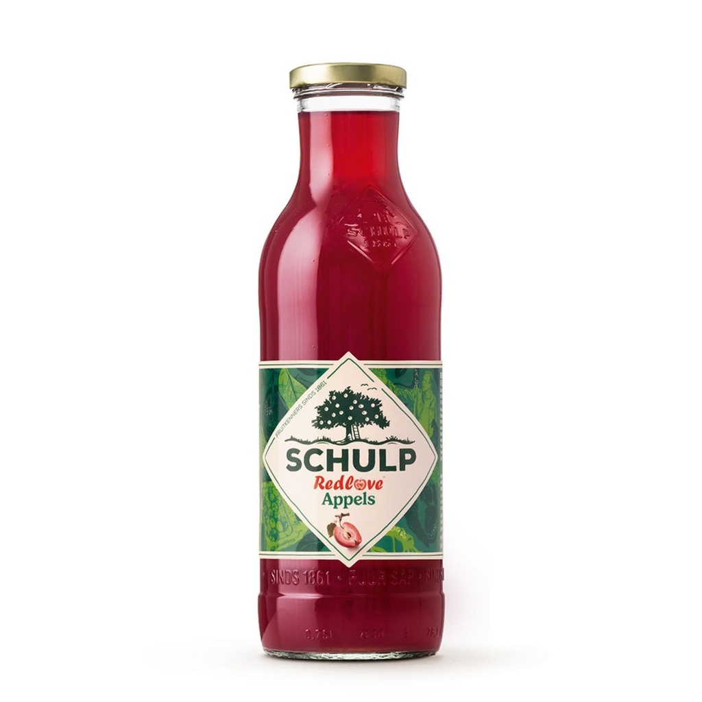 Schulp - Groot Redlove Appelsap 750 ml