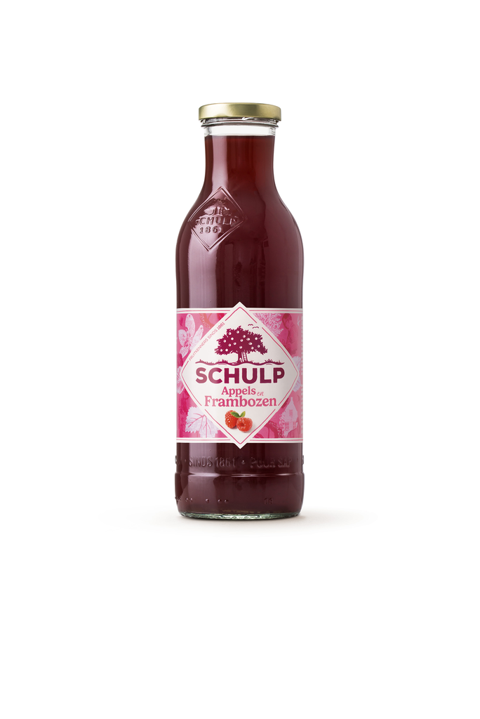 Schulp - Groot Appel & Framboos 750 ml