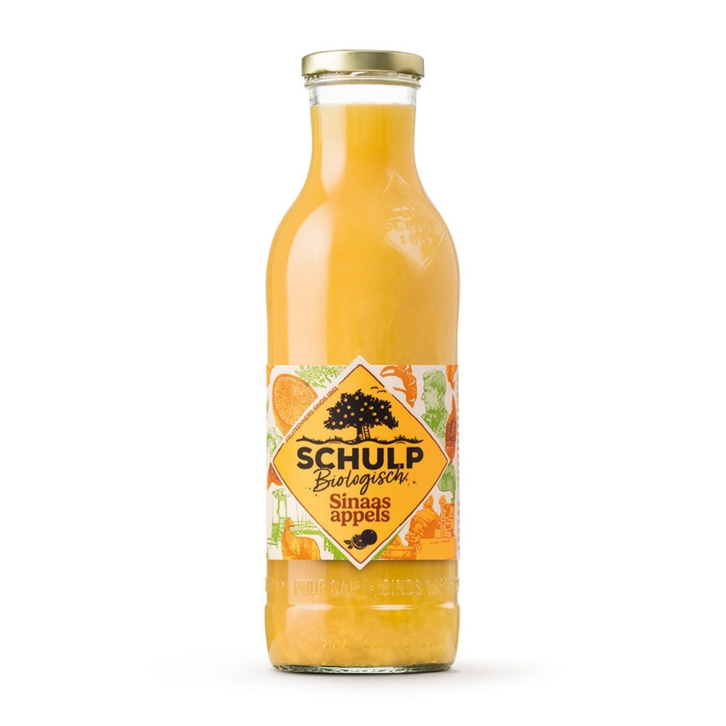 Schulp - Groot Sinaasappel 750 ml BIO